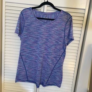 TekGear Purple and Blue Athletic Shirt